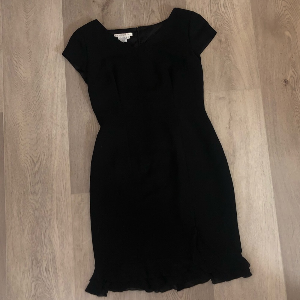 Ruffle Bottom LBD